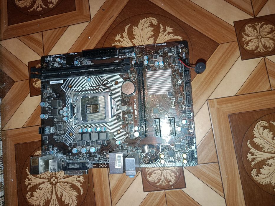 материнская плата msi h110m pro-d