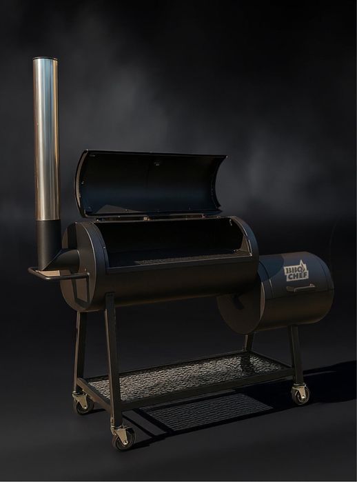 Smoker wędzarnia grill BBQ Chef 3w1 profesjonalny / Do restauracji i domu