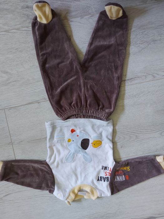 Mała paka ubrań dla chłopców