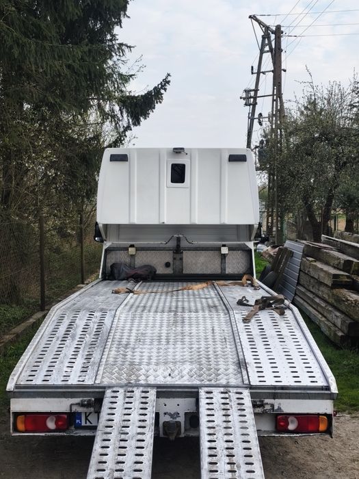 Autolaweta Peugeot Boxer 2.2Hdi Doinwestowana