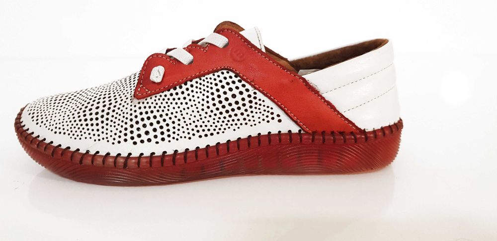 Półbuty damskie Manitu komfortowe sportowe rozmiary 37,38,39,40,41