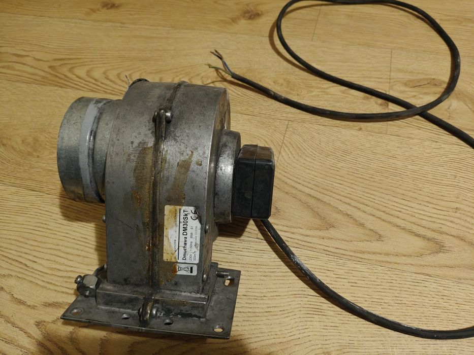 Wentylator nadmuchowy kotla