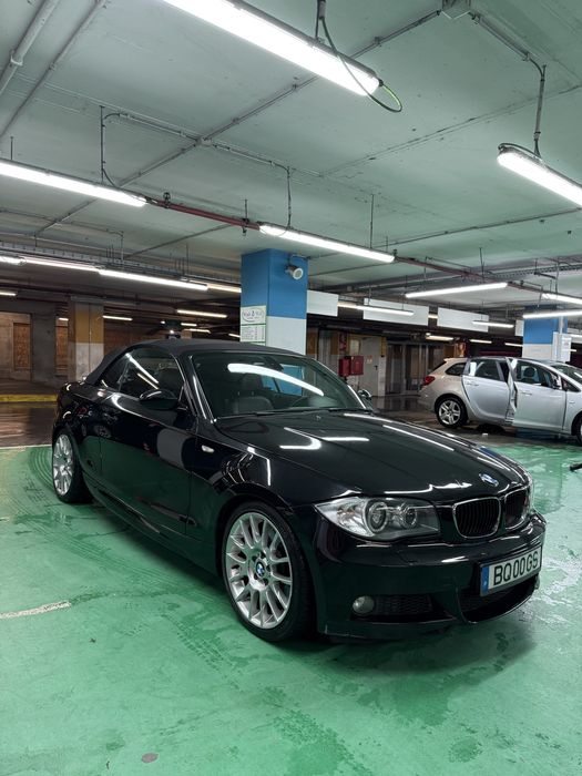 BMW 120d Cabrio Pack M | 2008 | 209.000 km aceito retoma