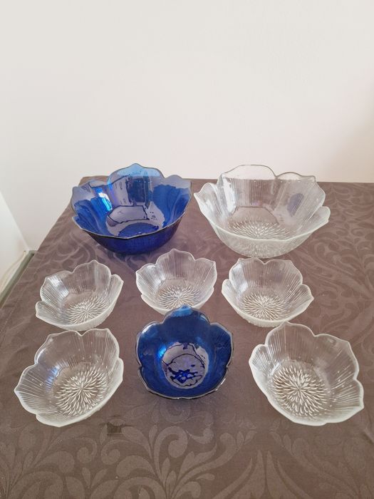 Conjunto de Taças Tigelas de servir Lotus Arcoroc France