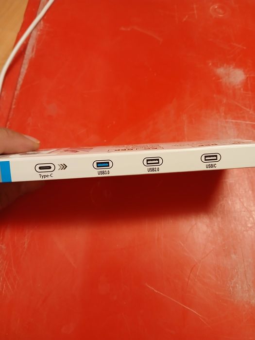 Adapter rozdzielacz 7w1