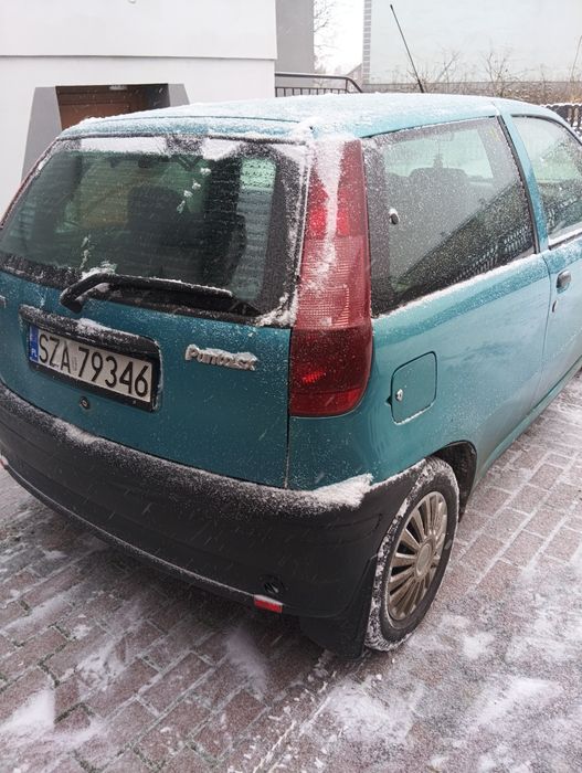 Sprzedam Fiata Punto LPG