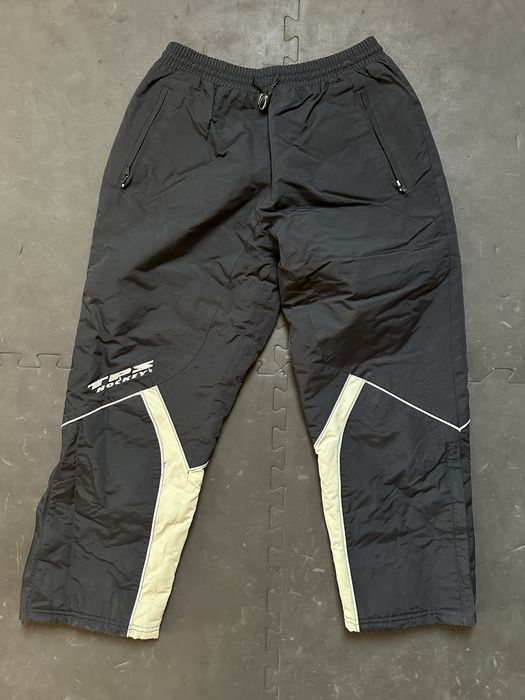 Spodnie narciarskie zimowe ocieplane unisex retro vintage