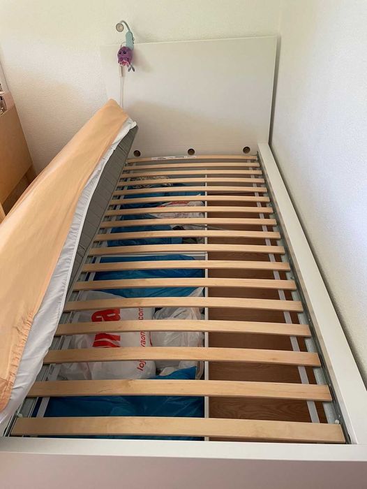 Estrado de ripas 90x200