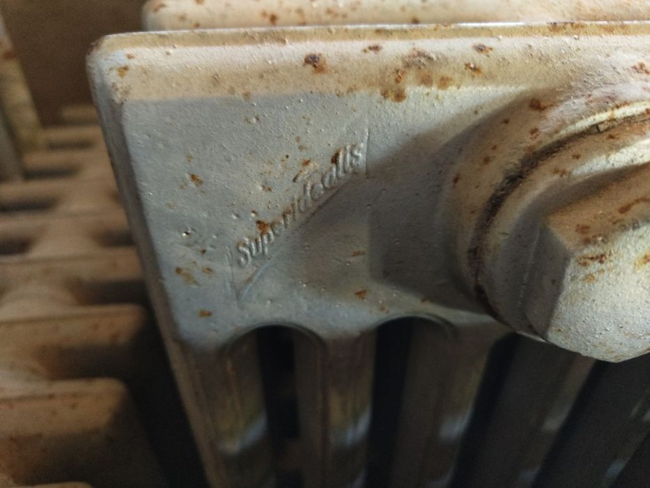 Radiadores de ferro fundido SUPERIDEALIS.