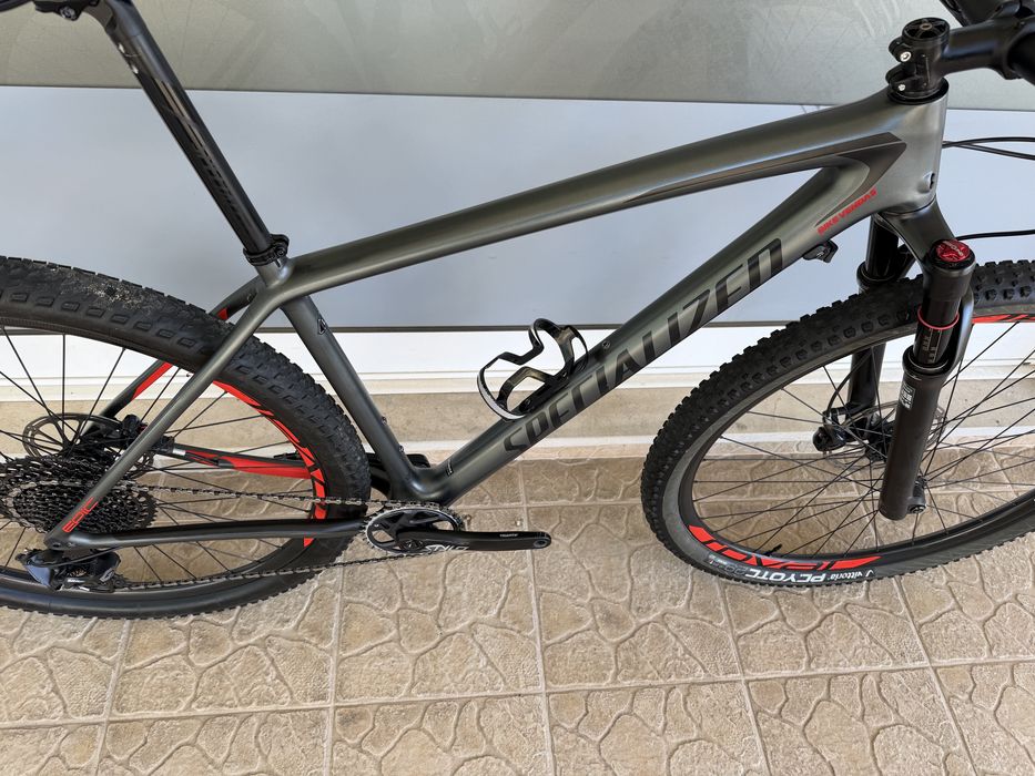 Bicicleta de BTT Specialized-rodas em carbono29