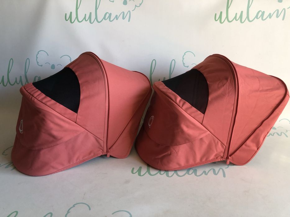 Bugaboo Donkey5 budka z okienkiem Sunrise Red x2