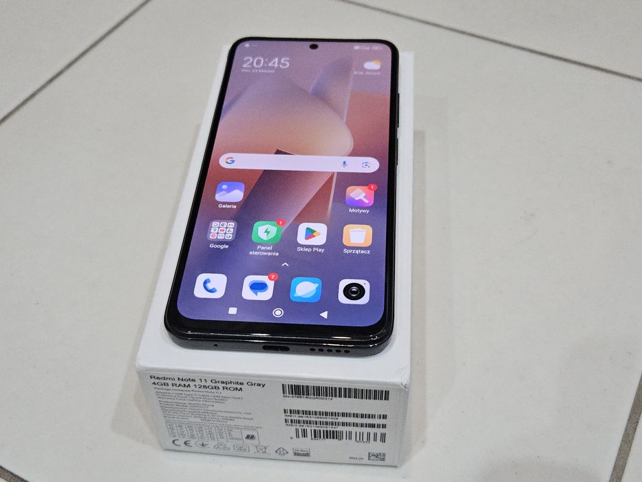 Redmi Note 11 4gb ram 128gb rom
