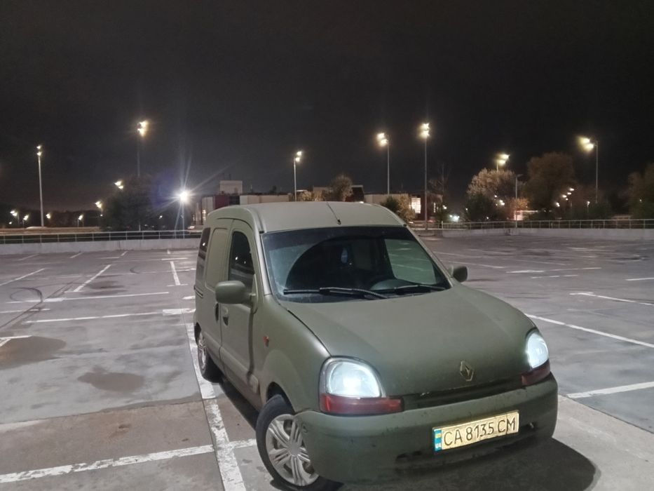 Рено кенго 1.9 дизель