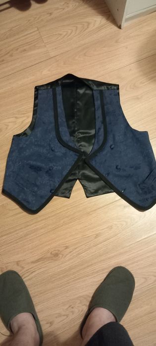 Colete masculino para folclore