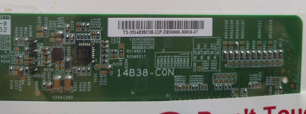 Display LCD 14.0" B140XW01