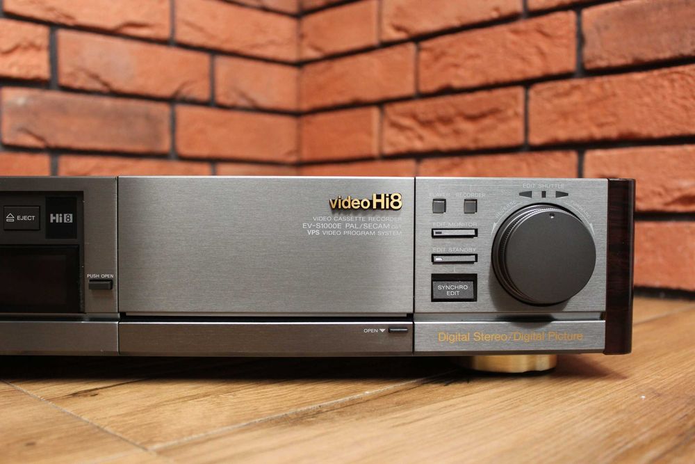 ‼️ Magnetowid Sony EV-S1000E ‼️ videoHi8 ‼️