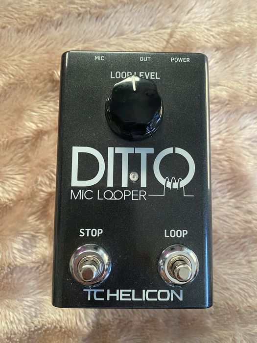 Pedal Ditto Mic Looper