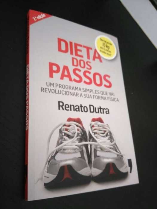 Step Diet – Renato Dutra Book – Free CTT Shipping