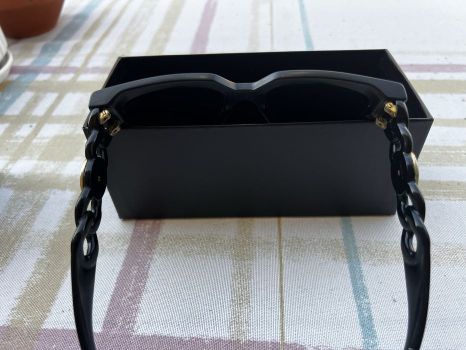 Óculos de sol Versace Medusa Chain