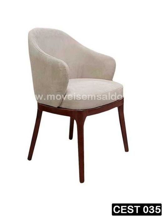 Cadeiras Estofadas - Cadeiras de Sala - Fazemos todas cores e medidas.