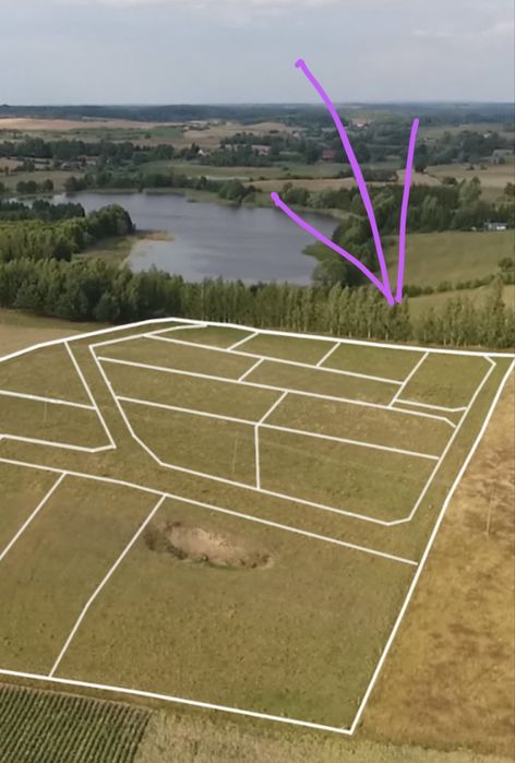 Sprzedam piekną działke na Mazurach