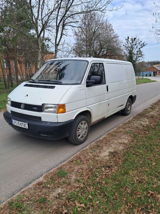T4 bez dziur do jazdy bez wkłady finansowego