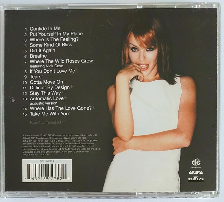 CD Kylie MINOGUE Hits +