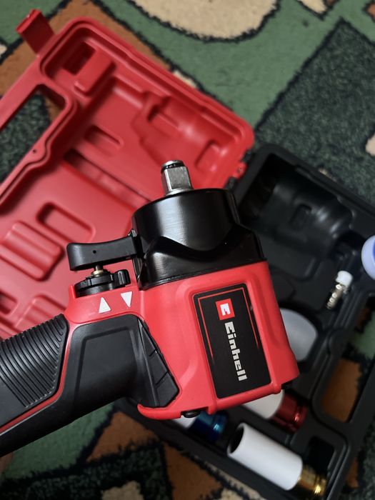 Гайковерт пневматический ударный Einhell TC-PW 610 Compact