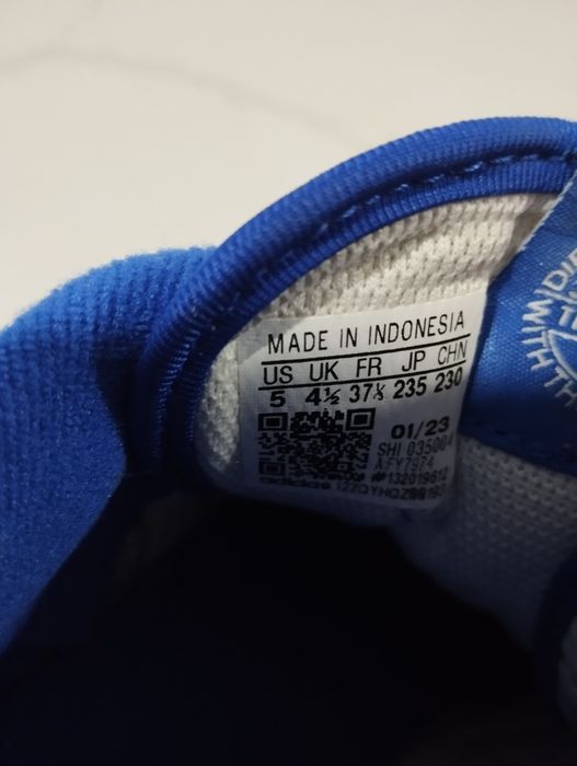 Adidas fórum low 37.5