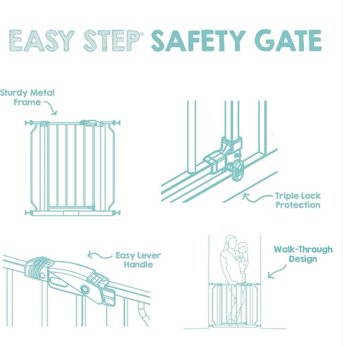 Barreira de Segurança Regalo Easy Step (NOVA)