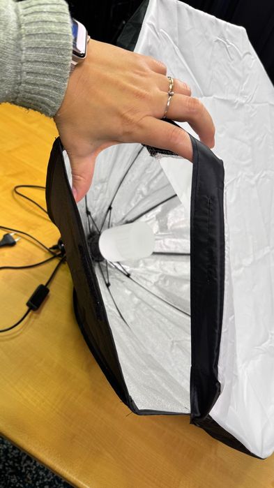 Softbox para fotografia