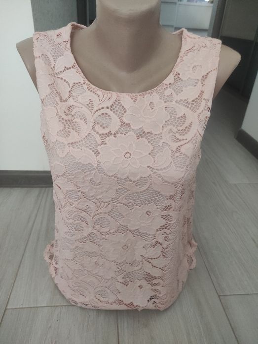 Майка з мереживом фірмова New Look