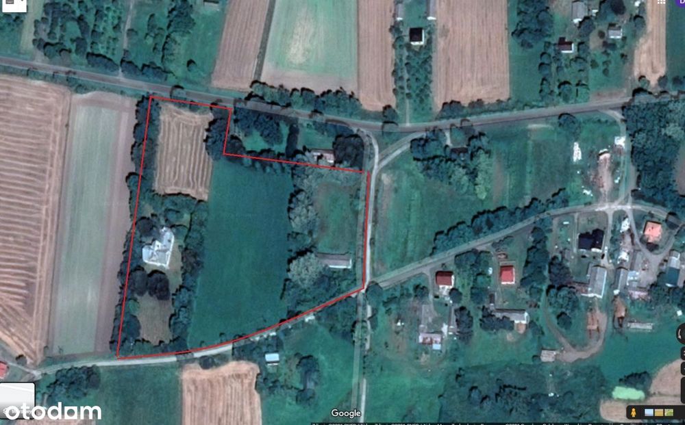 Dworek, Bereść, powiat Zamojski