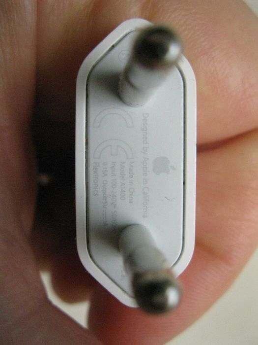 Зврядное устройство  Apple A1400 5W/1A зарядний пристрій