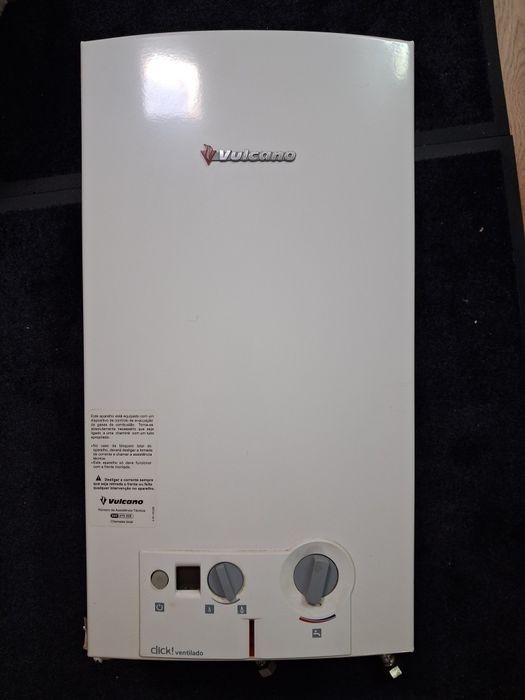 Esquentador Ventilado vulcano