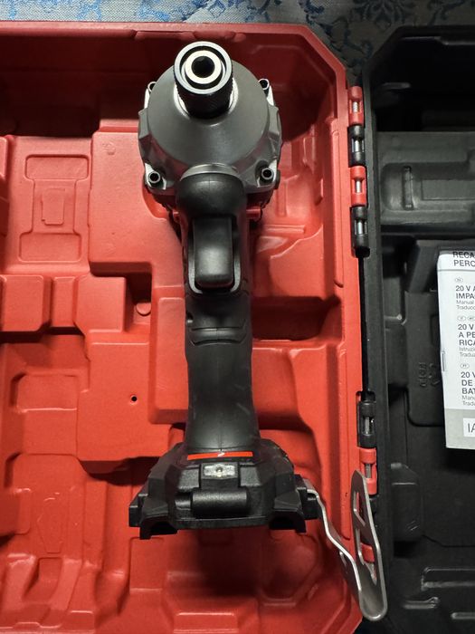 Chave de Impacto PARKSIDE PDSSAP 20-Li D3 – 20 V