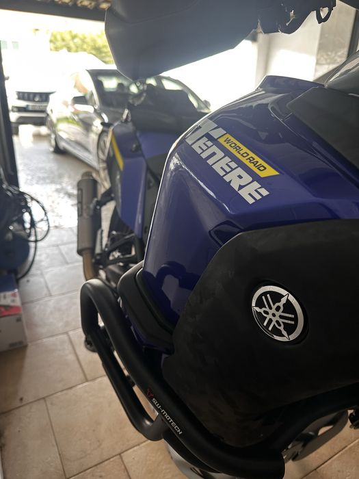 Yamaha tenere world raid