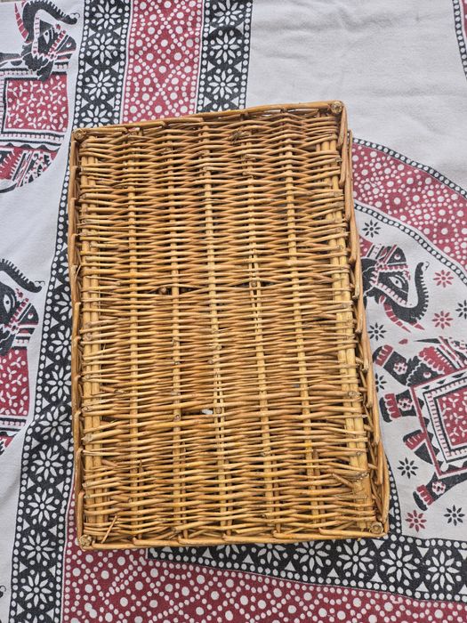 Cesto vime para talheres