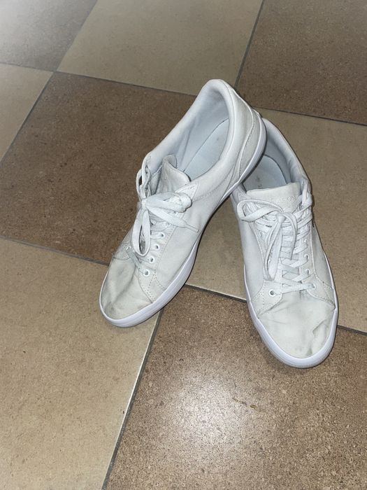 Buty lacoste białe