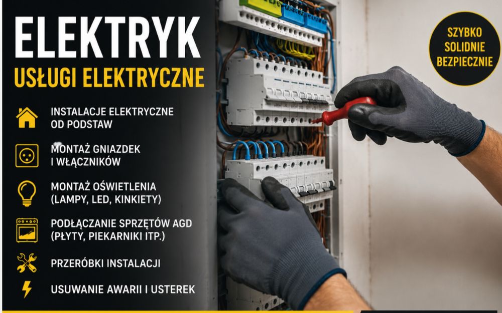 Elektryk z uprawnieniami