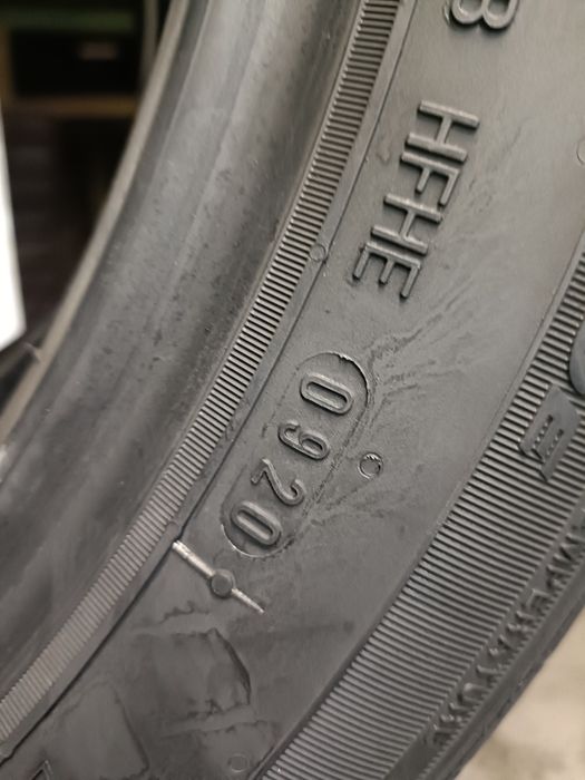 195/55r16 Nexen NFera SU1 z 2020r 6.8mm DEMO
