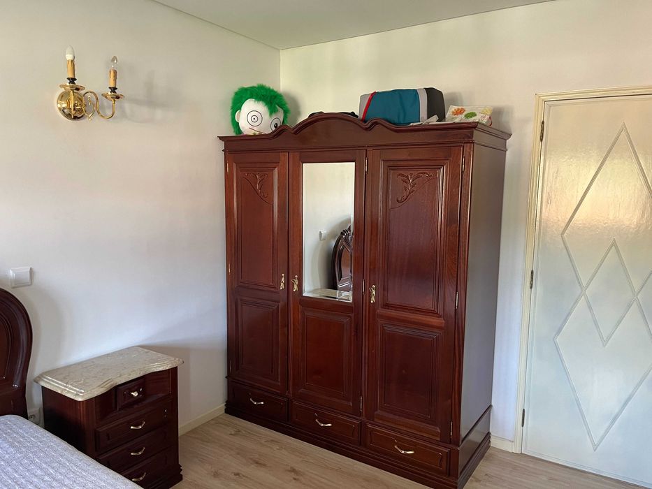 Mobília Quarto [Madeira/ Superfície em pedra] #2