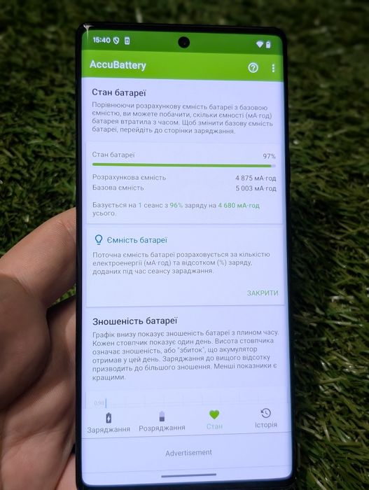 Google Pixel 6Pro 12/128GB (20598) Neverlock Оновлення Скидання 89 цик