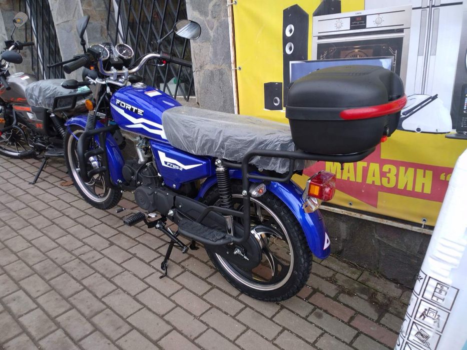 Мотоцикл Forte FT 125-2