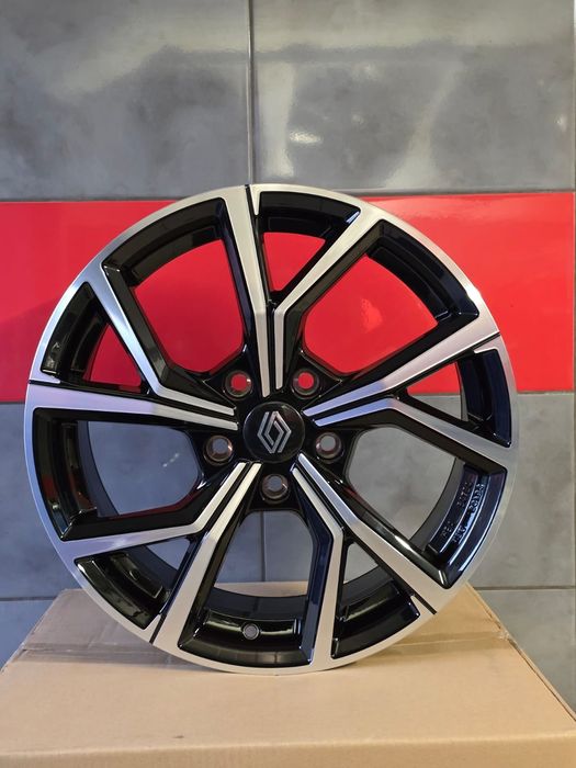 Felgi 17" 5x114,3 Renault Kadjar Captur  Megane Talisman Arkana Świdni