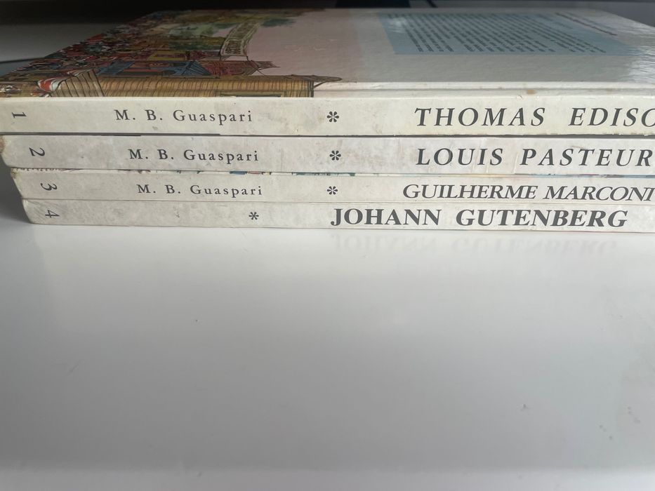 Coleção Biográfica 1975-As grandes figuras da Humanidade
