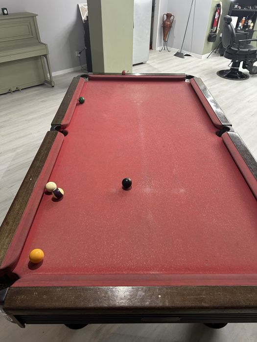 Mesa de snooker Bilhares Carrinho