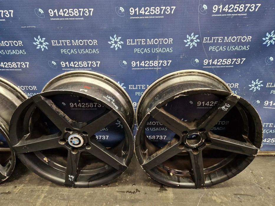 Jantes usadas 19 AVA HS-265 BMW 5X120 ET15 E60 E39 E46