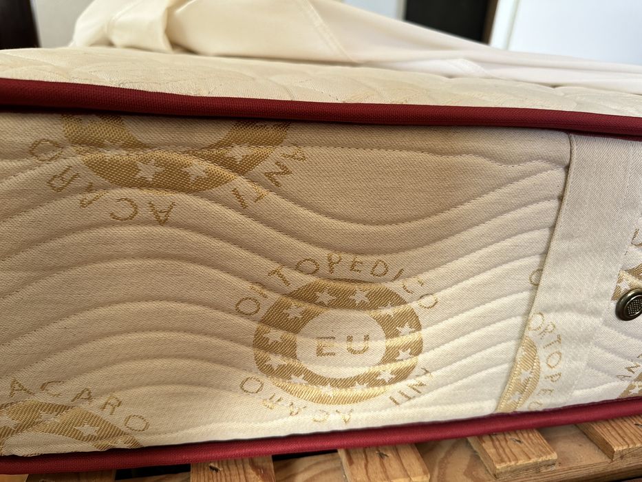 Cama com Colchao Ortopedico 1,40 x 1,80