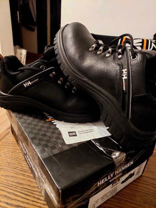 Buty robocze helly hansen